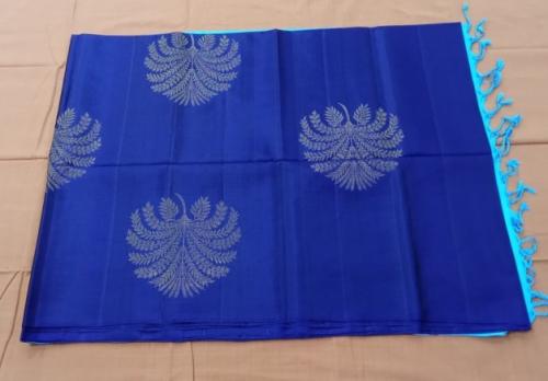 SOFT SILK SAREE WITH BLOUSE